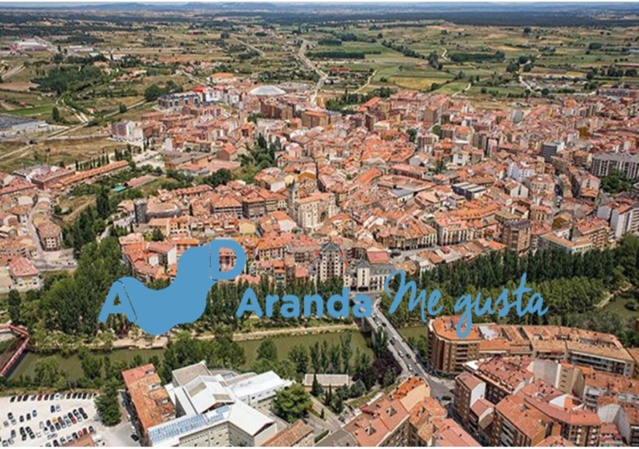 Bed and Breakfast El Mirador De Isilla II Aranda de Duero Zewnętrze zdjęcie