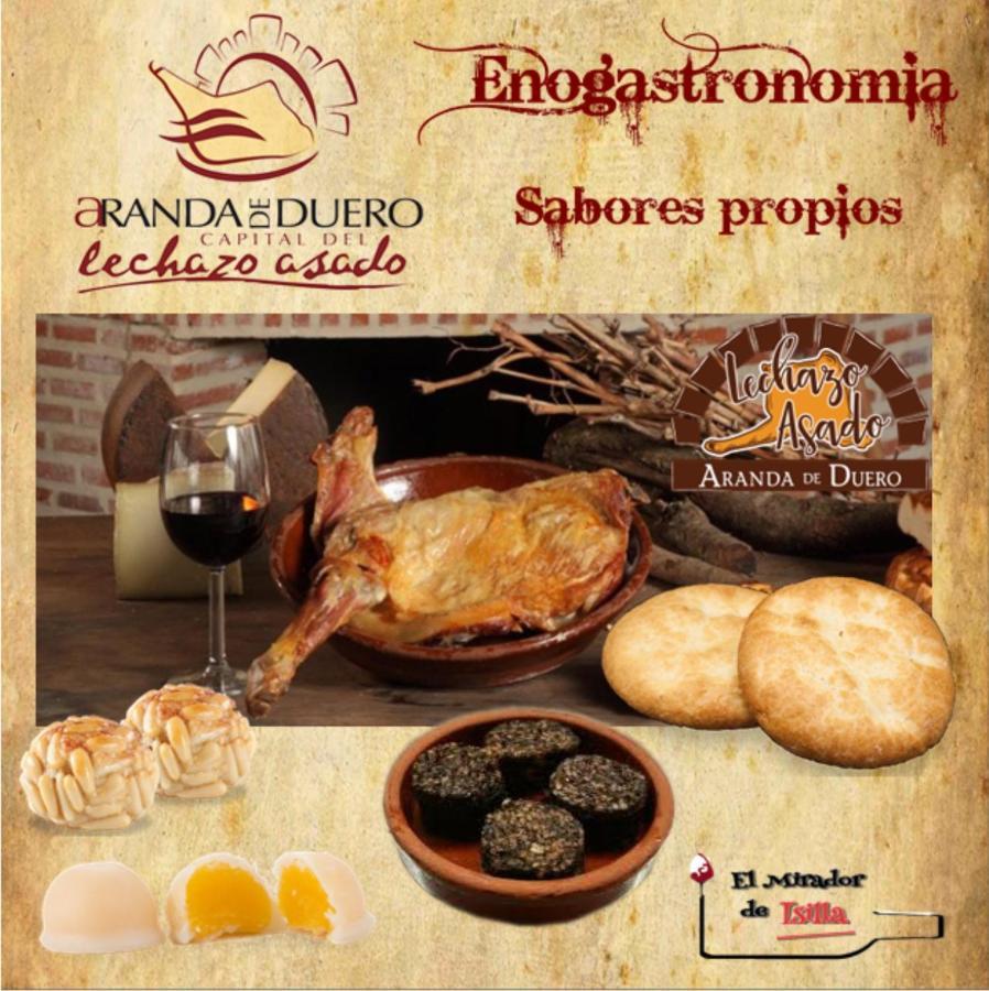 Bed and Breakfast El Mirador De Isilla II Aranda de Duero Zewnętrze zdjęcie